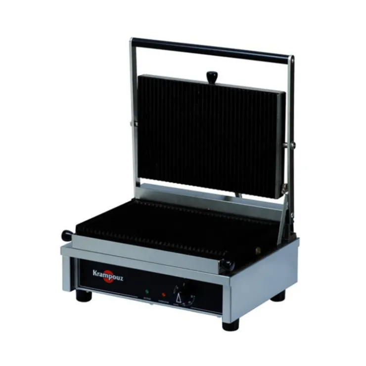 Grill simple Easy Clean plaques striées-Cerf Dellier Best