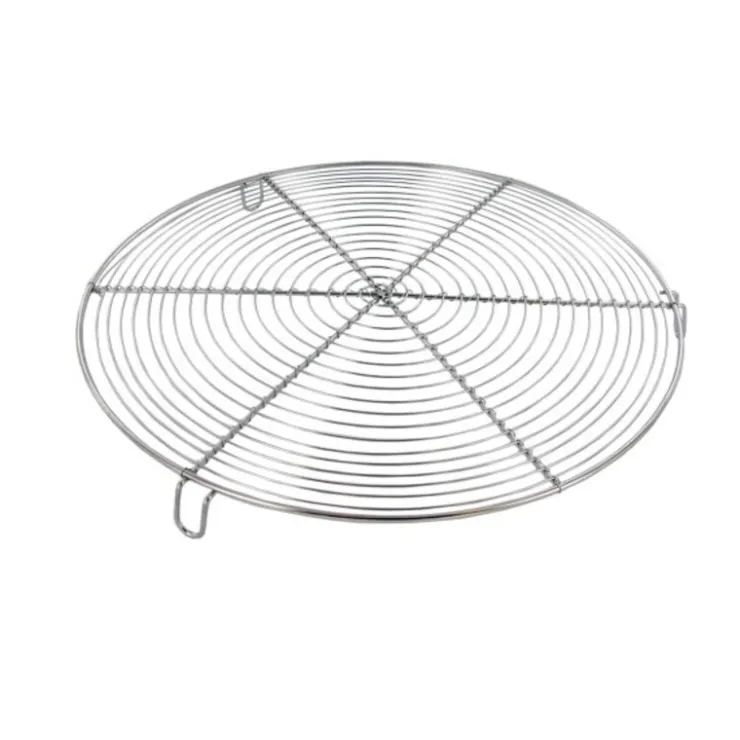 Grille à pâtisserie ronde avec pieds-Cerf Dellier Hot