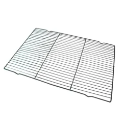 Grille de cuisson en inox à pied - 60 x 40 cm-Cerf Dellier Hot