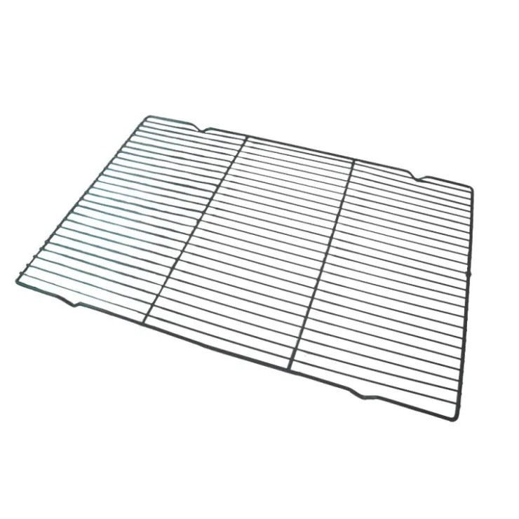 Grille de cuisson en inox à pied - 60 x 40 cm-Cerf Dellier Hot
