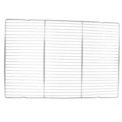 Grille de cuisson en inox à pied - 60 x 40 cm-Cerf Dellier Hot
