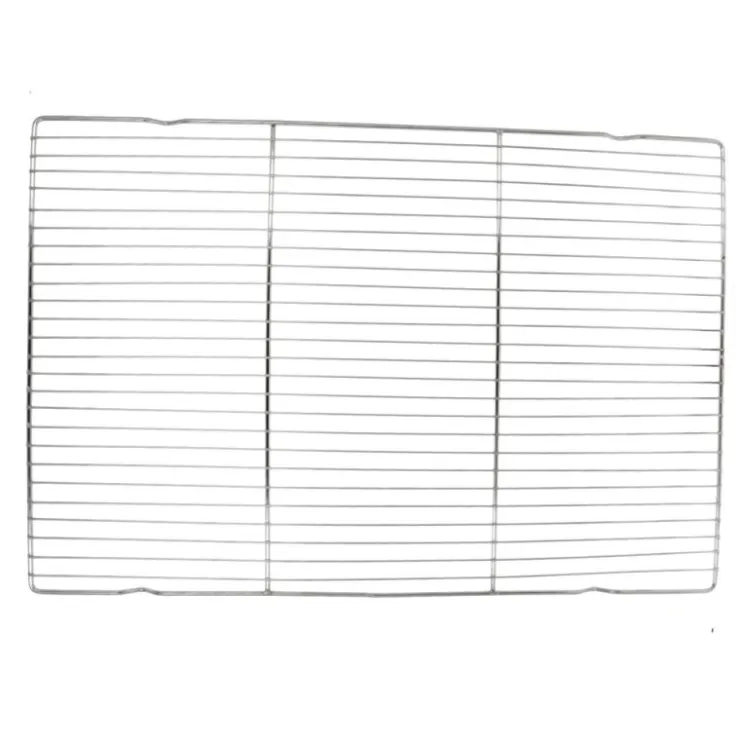 Grille de cuisson en inox à pied - 60 x 40 cm-Cerf Dellier Hot