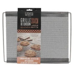 Grille de cuisson réglable 31 x 41 cm-Cerf Dellier Outlet