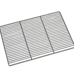 Grille plate inox renforcée 60 x 40 cm-Cerf Dellier Hot