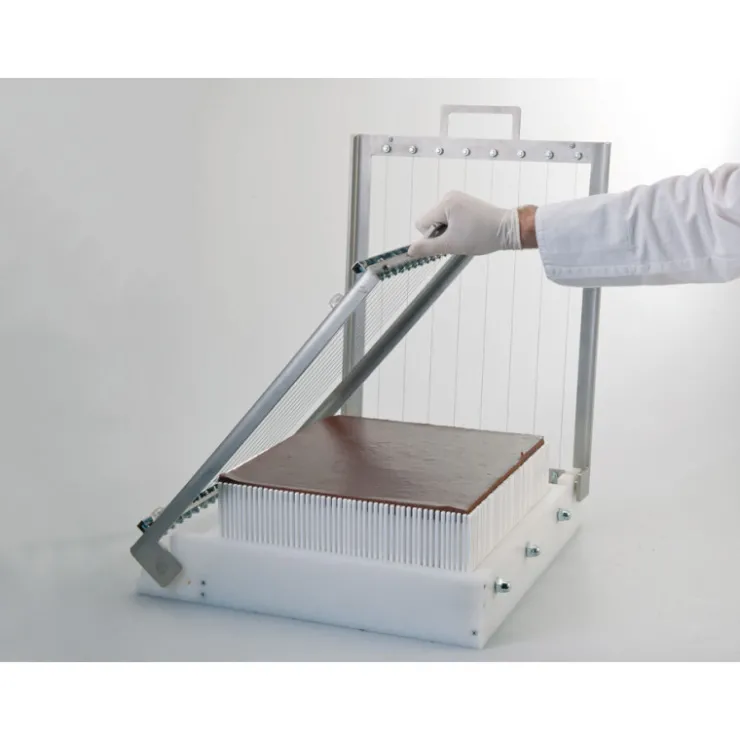 Guitare double 350 x 350 mm socle seul-Cerf Dellier Online