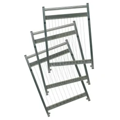 Guitare inox 350x350 bras de coupe inox écartement 30 mm-Cerf Dellier Online
