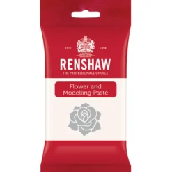 Gumpaste blanche Renshaw 250 g - DDM 01/25-Cerf Dellier New