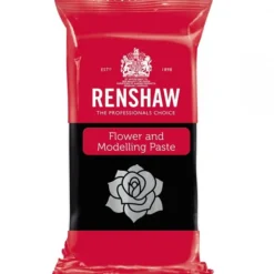Gumpaste Noir Dahlia Renshaw 250 g-Cerf Dellier Online