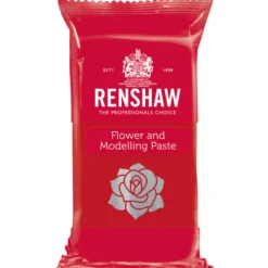 Gumpaste Rouge Oeillet Renshaw 250 g-Cerf Dellier Sale