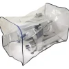 Housse de protection en PEBD pour trancheuse-Cerf Dellier New