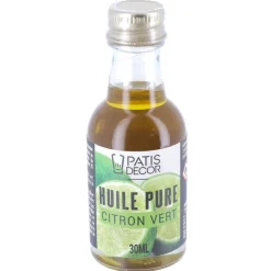 Huile pure de citron vert 30 ml-Cerf Dellier Hot