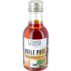 Huile pure de mandarine 30 ml-Cerf Dellier