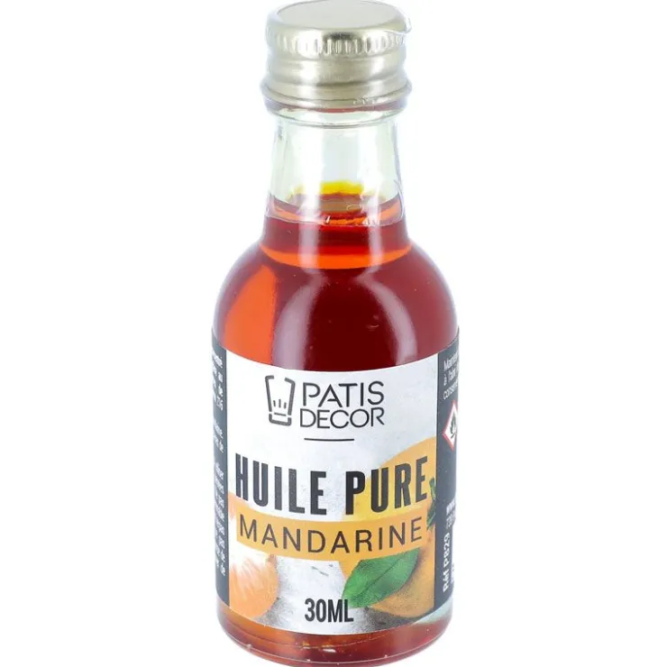 Huile pure de mandarine 30 ml-Cerf Dellier