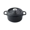 Invicta mijoteuse ronde noire 20 cm-Cerf Dellier Online
