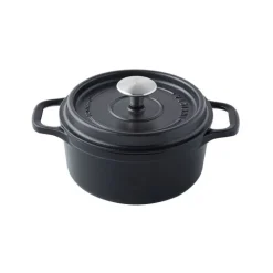 Invicta mijoteuse ronde noire 20 cm-Cerf Dellier Online
