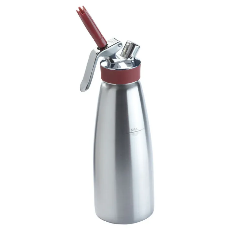 ISI siphon Gourmet Whip pour chaud et froid 1 L-Cerf Dellier