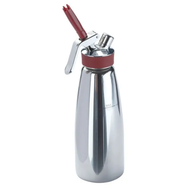 ISI siphon Gourmet Whip pour chaud et froid 1 L-Cerf Dellier