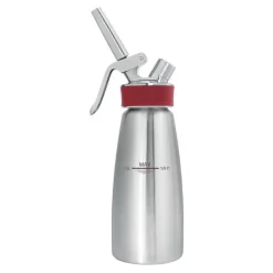 ISI siphon Gourmet Whip pour chaud et froid 0,5 L-Cerf Dellier Outlet