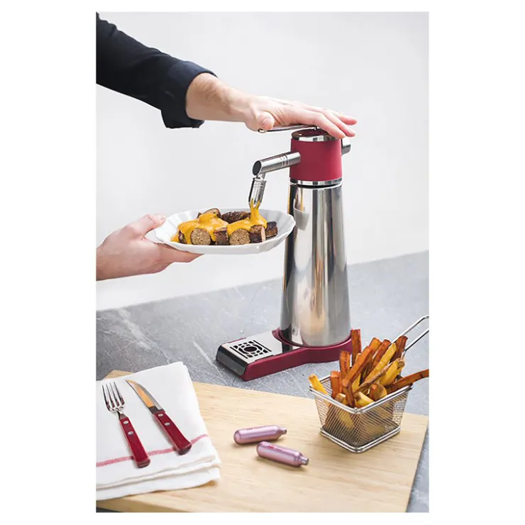 ISI siphon thermo xpress plus sur pied 1 l-Cerf Dellier Discount