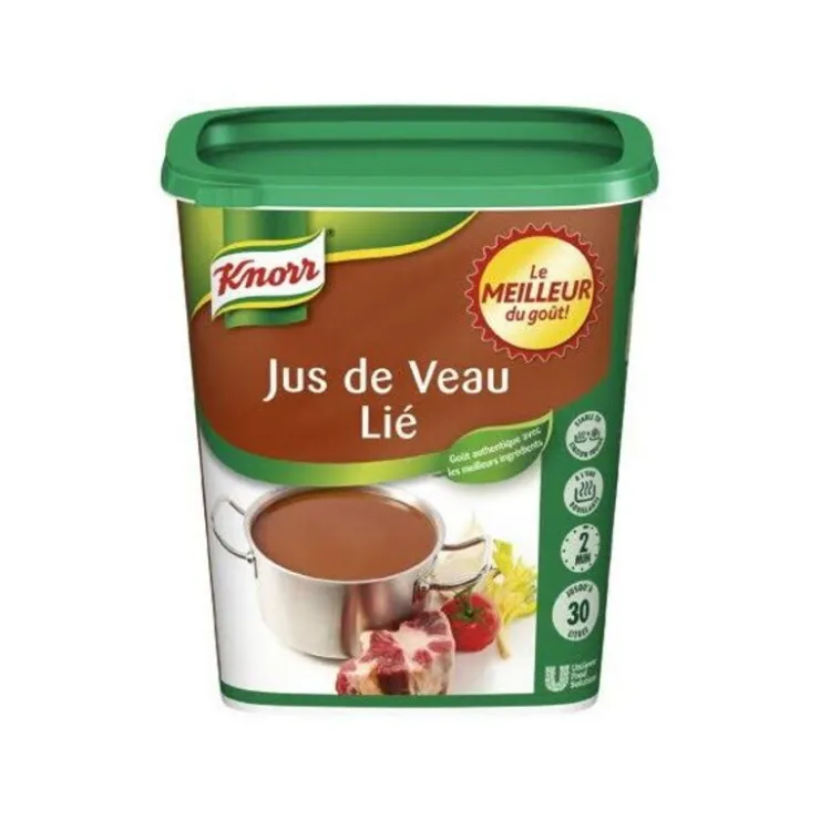 Jus de veau lié Knorr 750 g-Cerf Dellier Online