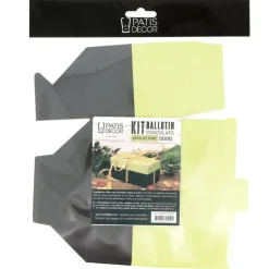 Kit ballotin chocolats anis / noir 500 g-Cerf Dellier Online