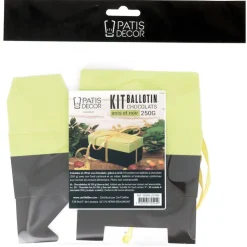 Kit ballotin chocolats anis / noir 500 g-Cerf Dellier Online