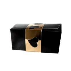 Kit Ballotin noir / or, par 5-Cerf Dellier Hot