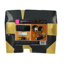 Kit Ballotin noir / or, par 5-Cerf Dellier Hot