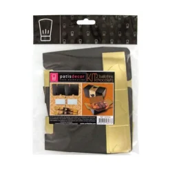 Kit Ballotin noir / or (x2)-Cerf Dellier Best