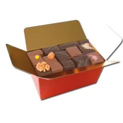 Kit Ballotin orange / or (x2)-Cerf Dellier Online