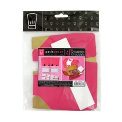 Kit Ballotin rose / blanc (x2)-Cerf Dellier Outlet