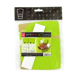 Kit Ballotin vert / blanc (x2)-Cerf Dellier Discount