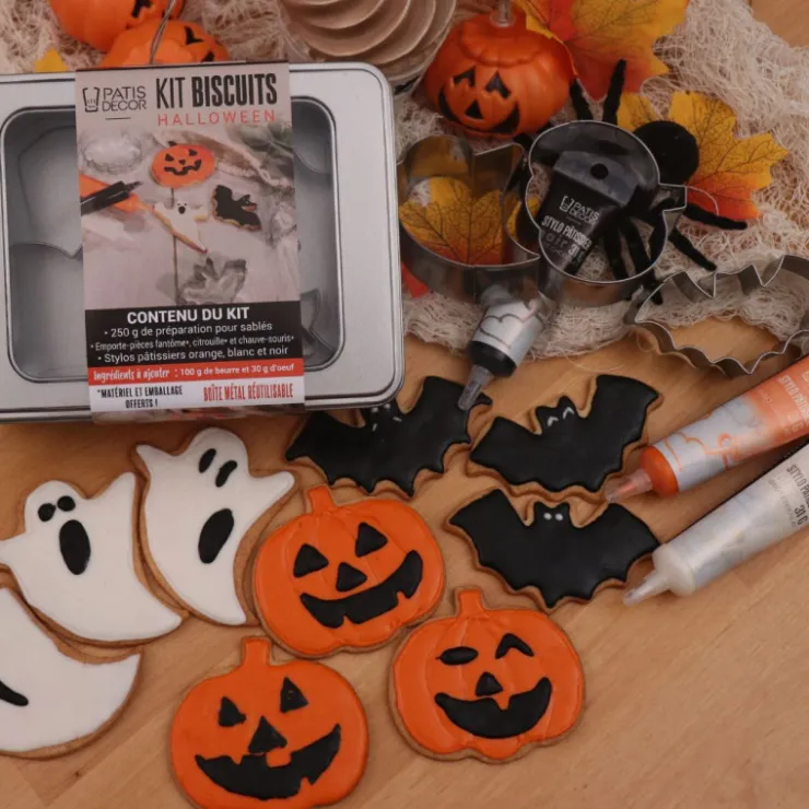 Kit biscuits Halloween-Cerf Dellier Online