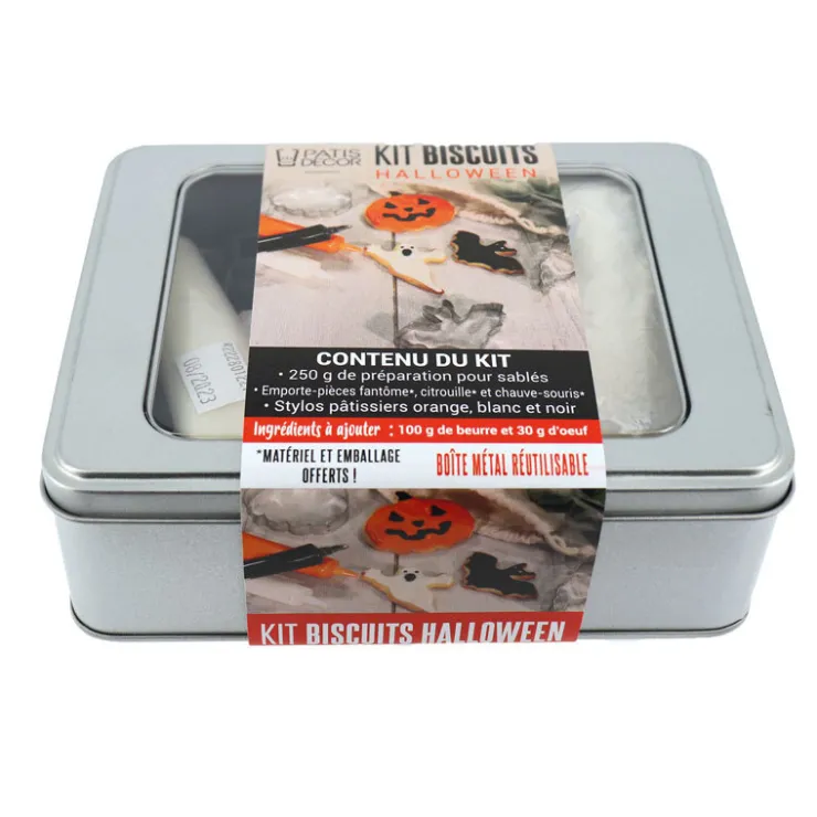 Kit biscuits Halloween-Cerf Dellier Online
