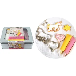 Kit biscuits licorne-Cerf Dellier