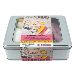 Kit biscuits licorne-Cerf Dellier