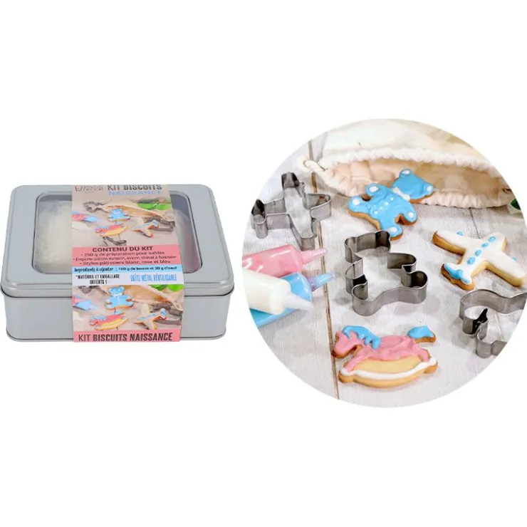 Kit biscuits naissance-Cerf Dellier Discount