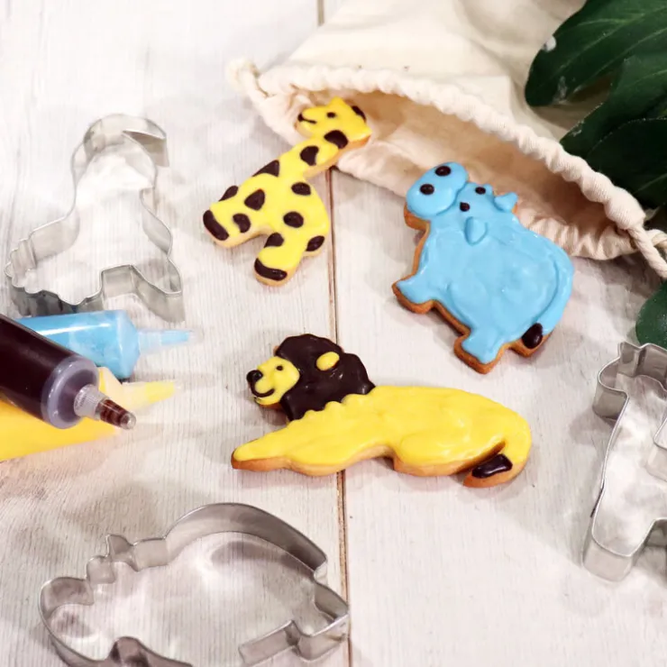 Kit biscuits savane-Cerf Dellier New