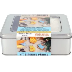 Kit biscuits thème Pâques-Cerf Dellier Sale