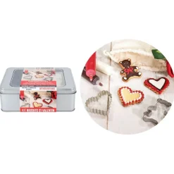 Kit biscuits thème St-Valentin-Cerf Dellier Online
