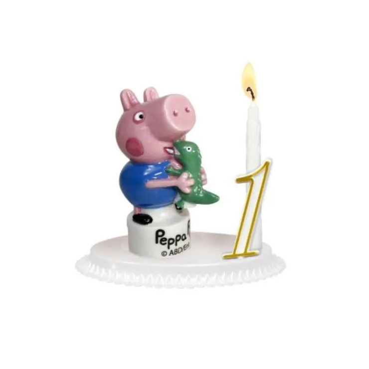 Kit bougie Peppa Pig-Cerf Dellier Sale