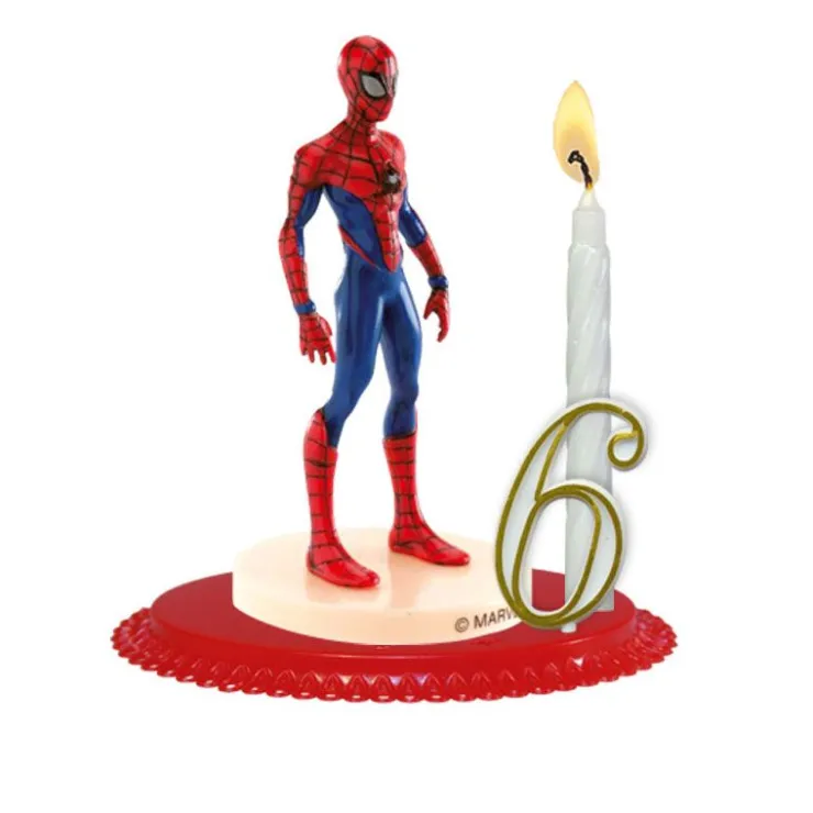 Kit bougie Spiderman-Cerf Dellier Best