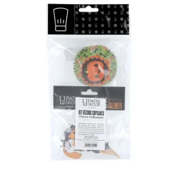 Kit déco cupcakes Halloween-Cerf Dellier