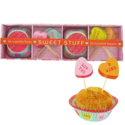 Kit déco cupcakes Sweet Stuff-Cerf Dellier Best