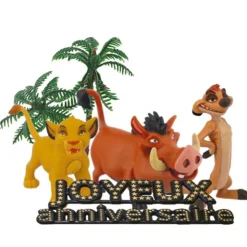 Kit décor anniversaire Le Roi Lion-Cerf Dellier Hot