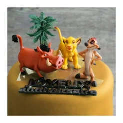Kit décor anniversaire Le Roi Lion-Cerf Dellier Hot