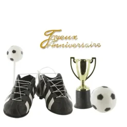 Kit décor Champions de Foot-Cerf Dellier