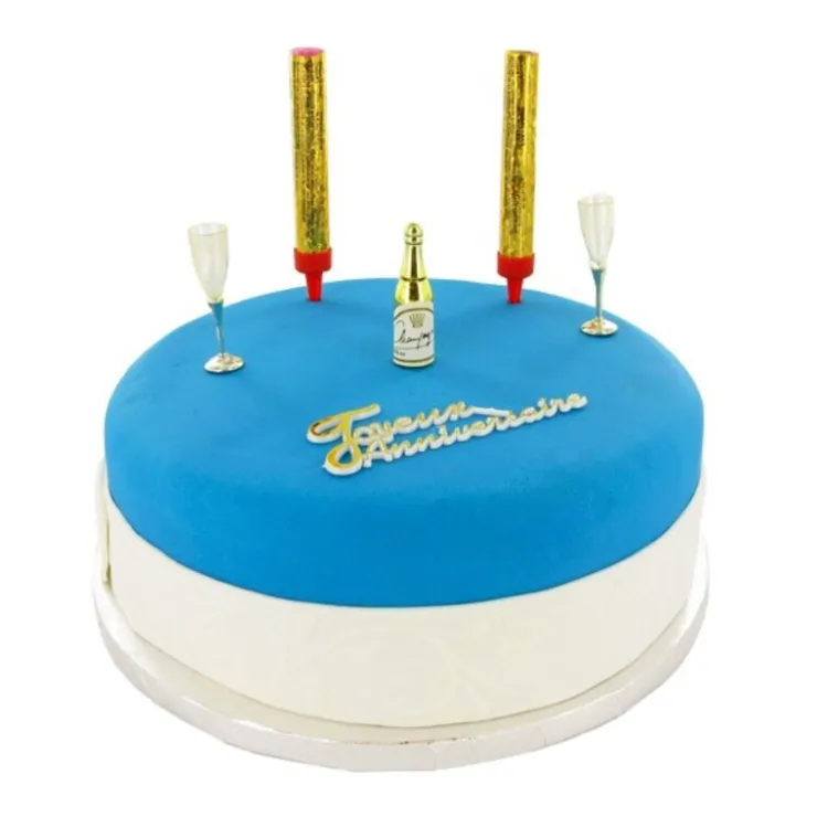 Kit Décor gâteau Anniversaire-Cerf Dellier Outlet