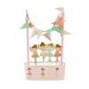 Kit décor gâteau Ballerines-Cerf Dellier Outlet