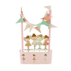 Kit décor gâteau Ballerines-Cerf Dellier Outlet